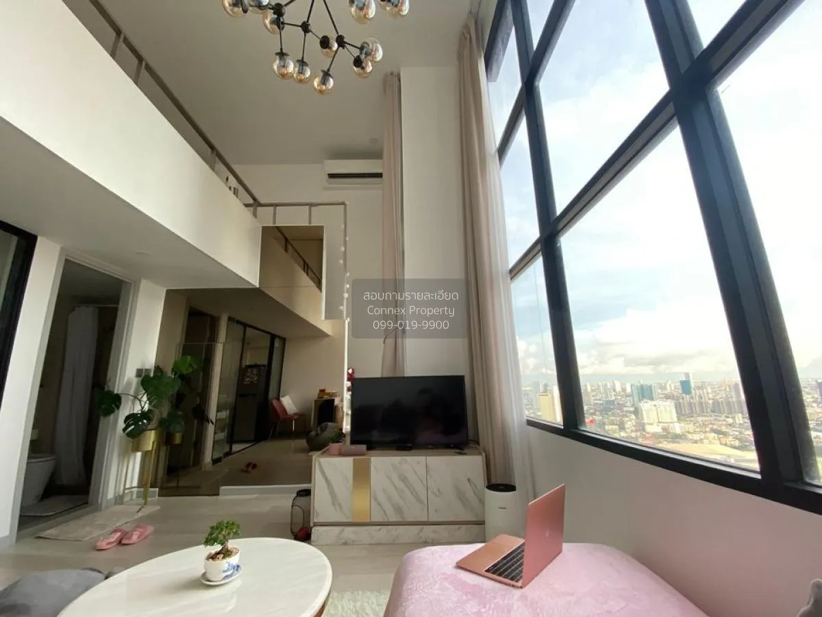 For Rent Condo , KnightsBridge Prime Sathorn , Duplex , BTS-Chong 3