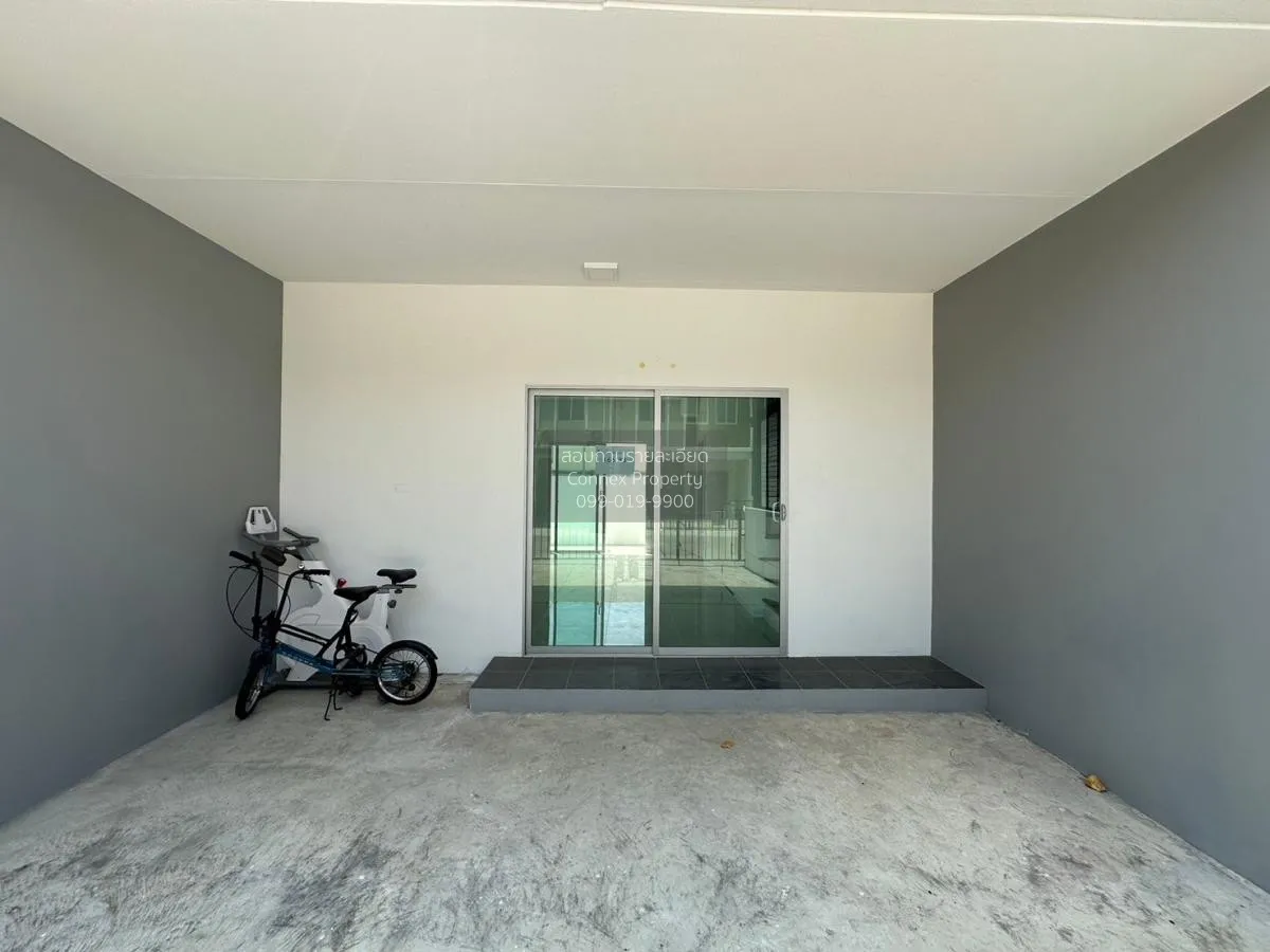 ขายทาวน์เฮ้าส์/ทาวน์โฮม  วิลเลต ไลท์ รัตนาธิเบศร์ บางเลน บางใหญ่  2