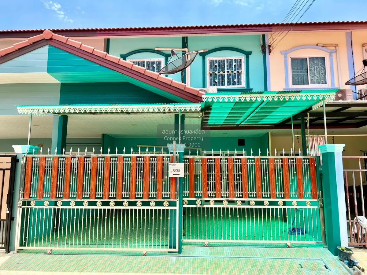 For Sale Townhouse/Townhome  , Sirisub 4 , Don Kai Di , Mueang Sa 2