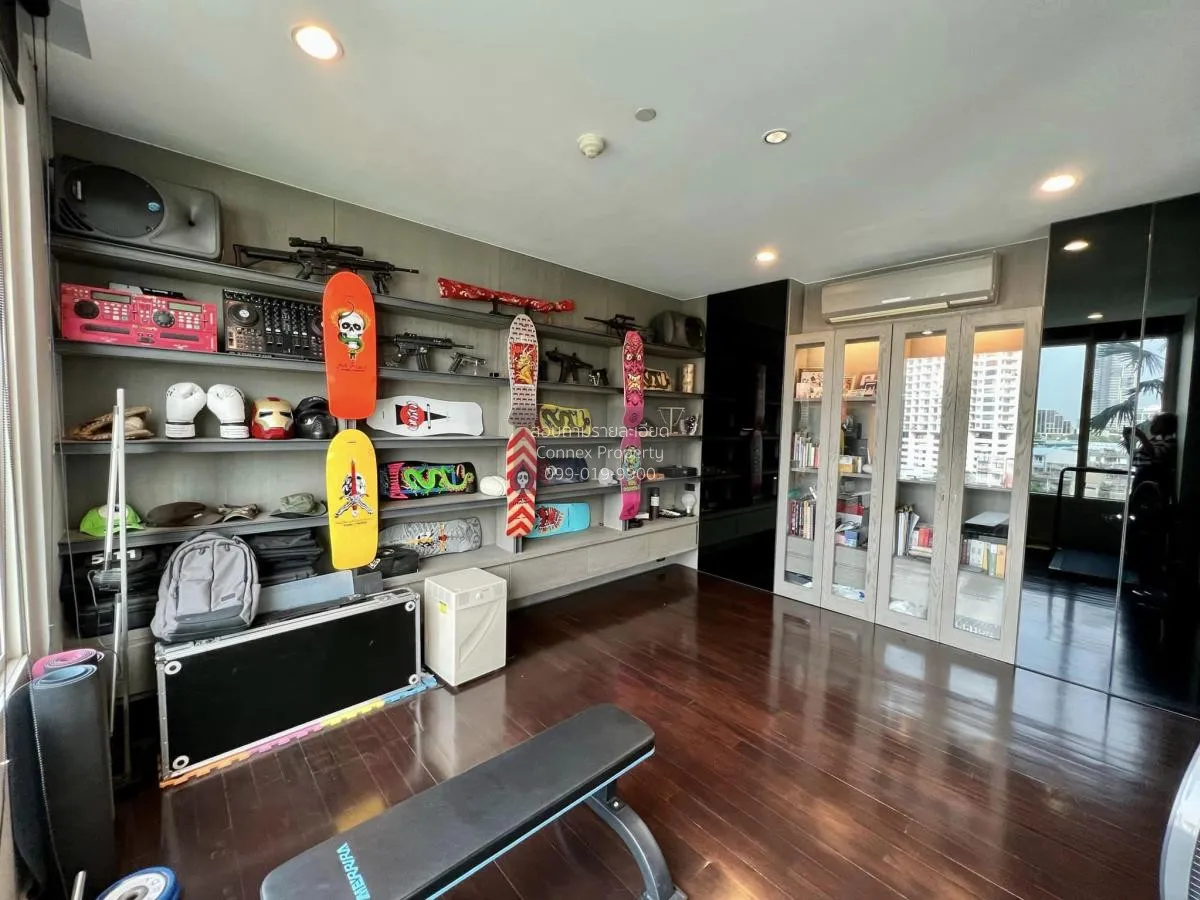 ขายคอนโด  วอร์เตอร์มาร์ค เจ้าพระยา ริเวอร์ BTS-กรุงธนบุรี บางลำภู