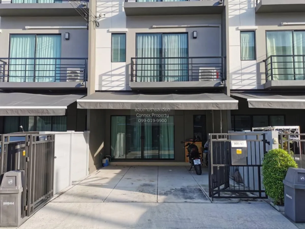 For Sale Townhouse/Townhome  , Baan Klang Muang Ratchaphruek-Sath