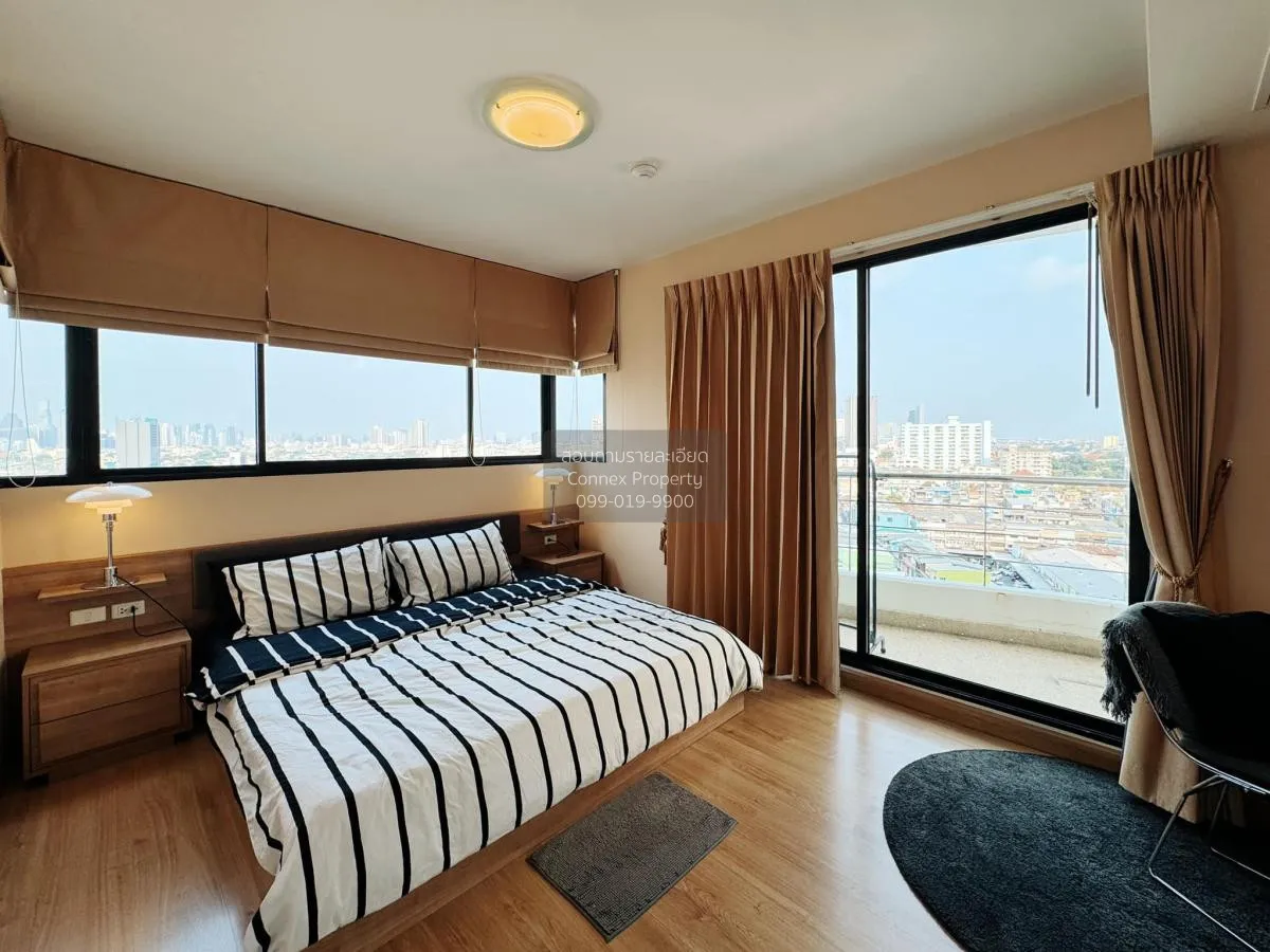 เช่าคอนโด  ศุภาลัย คาซา ริวา วิสต้า 2 บางคอแหลม เขต บางคอแหลม กรุ