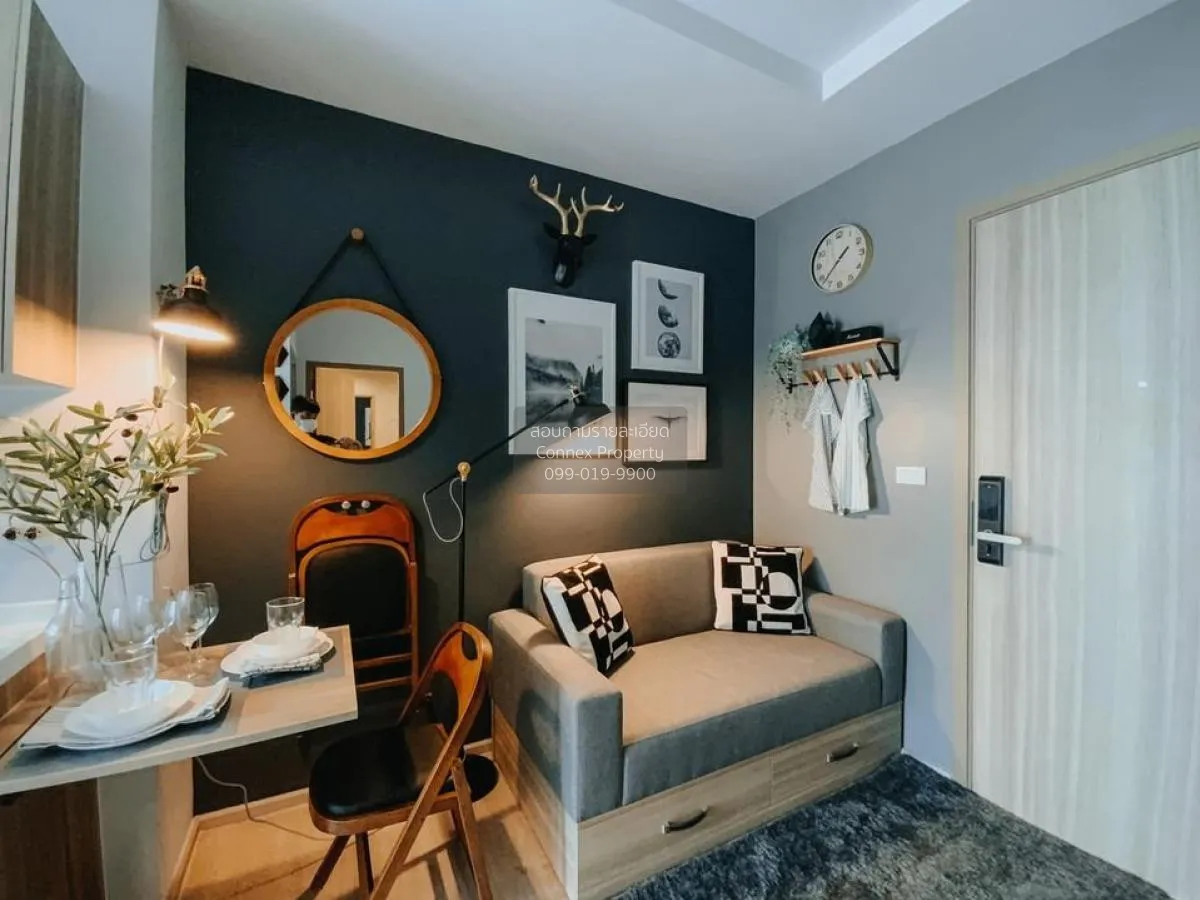 For Rent Condo , Altitude Unicorn Sathorn-Tha Phra , BTS-Talat Ph 1