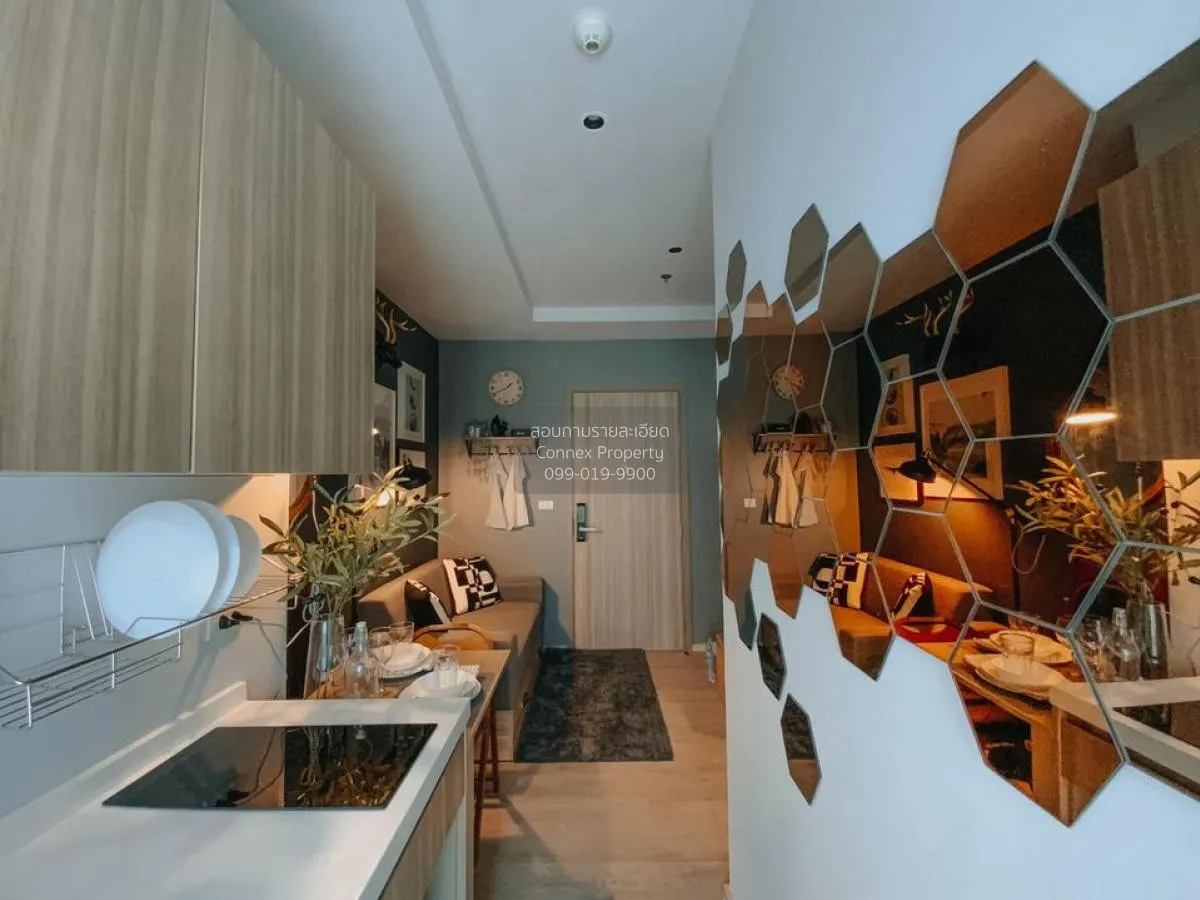 For Rent Condo , Altitude Unicorn Sathorn-Tha Phra , BTS-Talat Ph 2