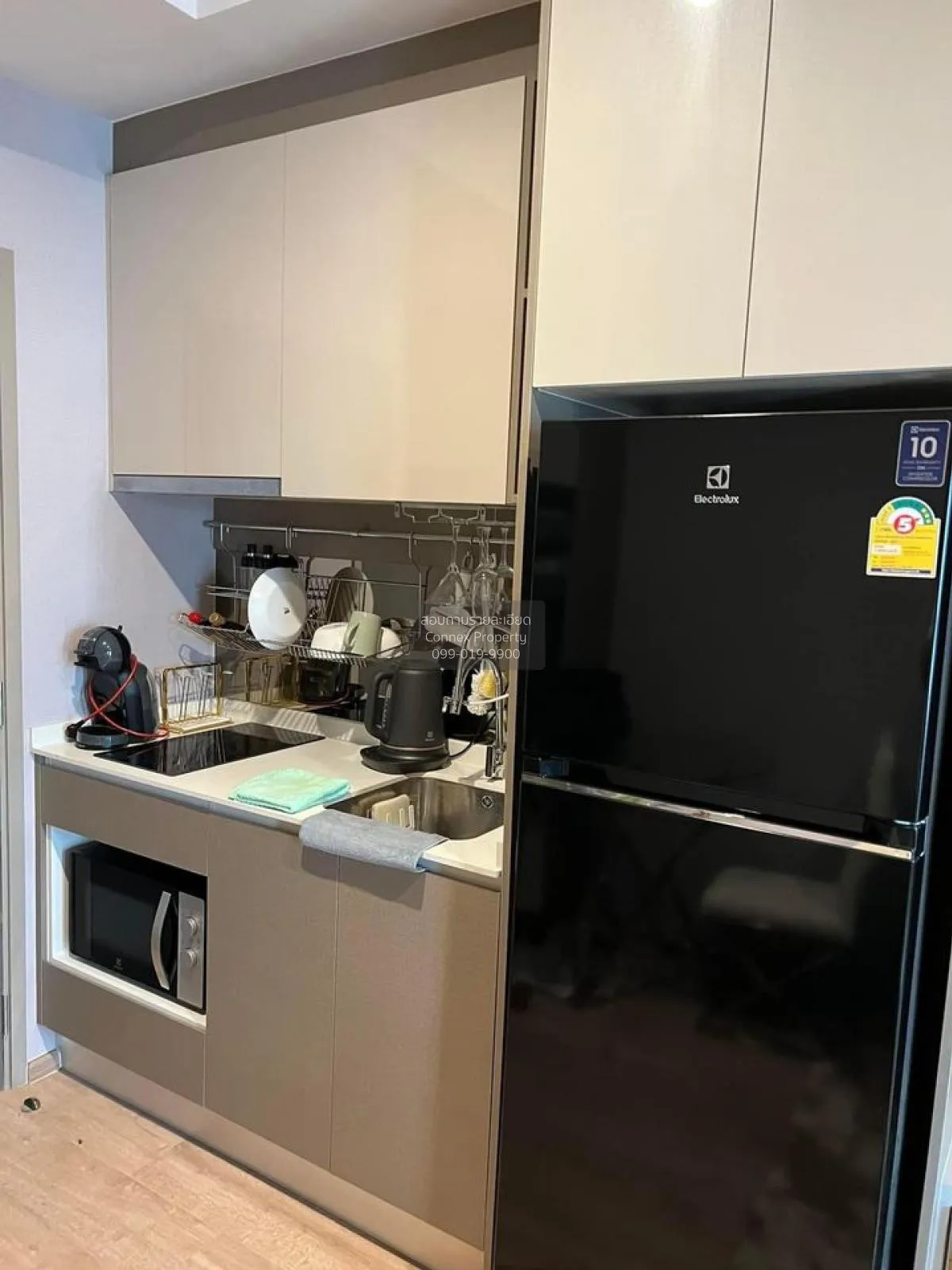 เช่าคอนโด  ไอดีโอ พระราม 9-อโศก MRT-พระราม 9 ห้วยขวาง เขต ห้วยขวา 4