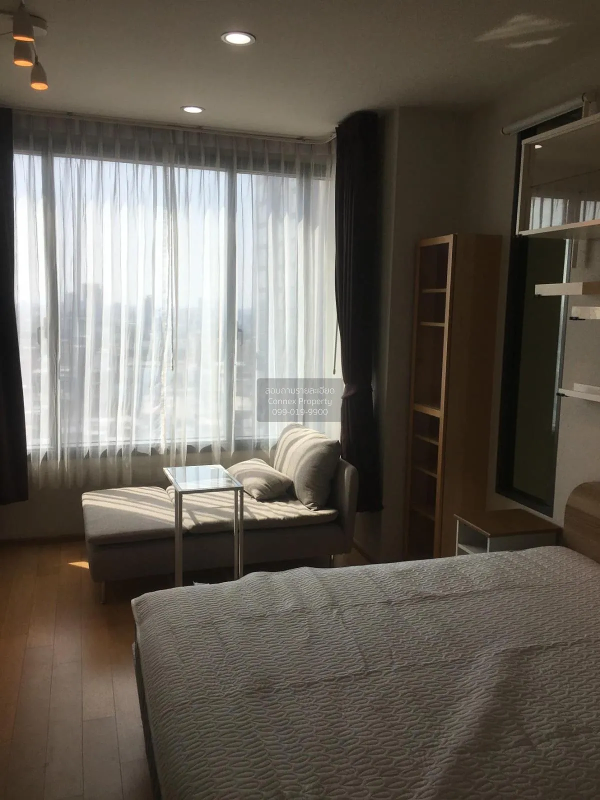 เช่าคอนโด  ไพน์ บาย แสนสิริ ดูเพล็กซ์ BTS-ราชเทวี ถนนเพชรบุรี เขต 3