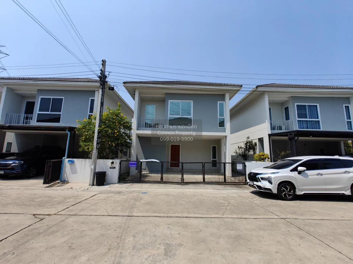 For Sale House , Baan Thongsiri 3 Baan Kluay-Sai Noi , wide front 1