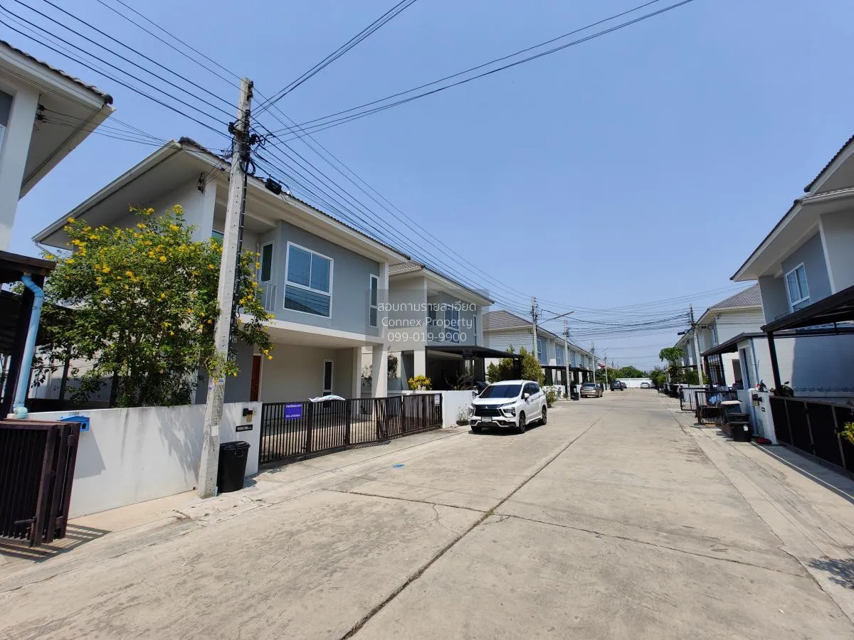 For Sale House , Baan Thongsiri 3 Baan Kluay-Sai Noi , wide front 2