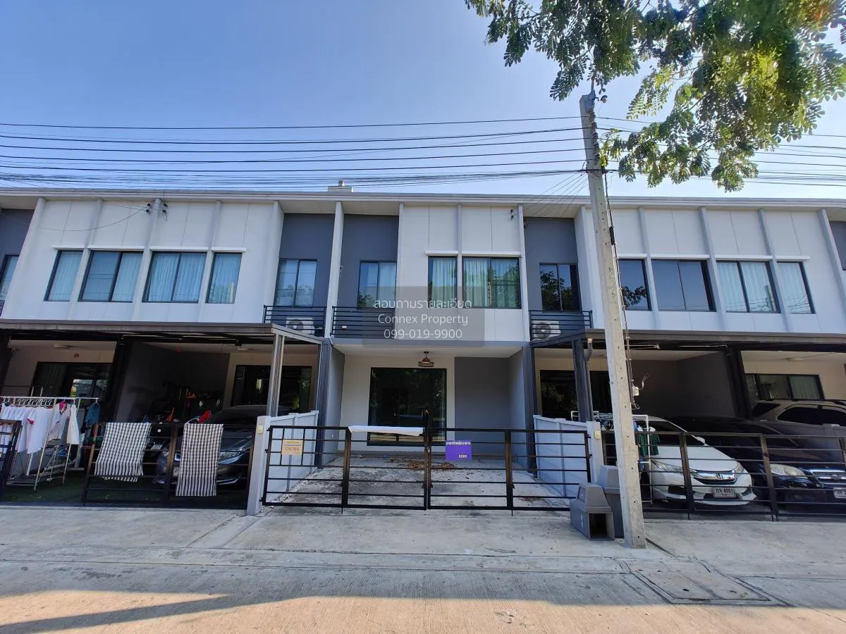 ขายทาวน์เฮ้าส์/ทาวน์โฮม  พลีโน่ ราชพฤกษ์-รัตนาธิเบศร์ บางกร่าง เม 1