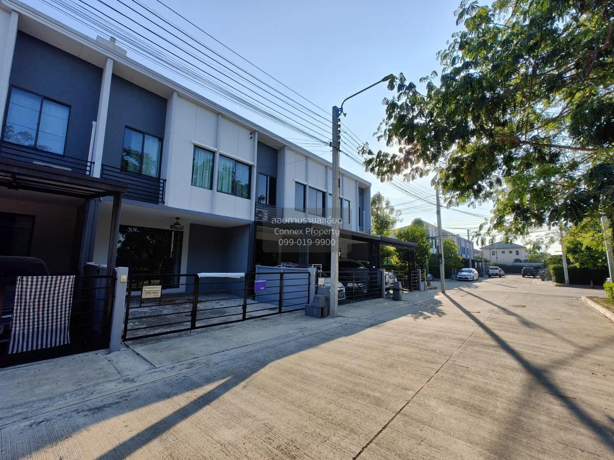 ขายทาวน์เฮ้าส์/ทาวน์โฮม  พลีโน่ ราชพฤกษ์-รัตนาธิเบศร์ บางกร่าง เม 2