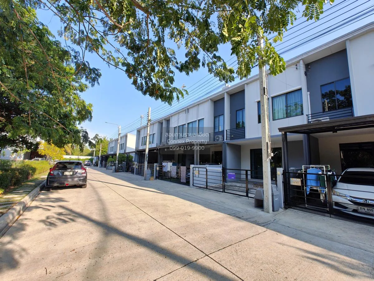 ขายทาวน์เฮ้าส์/ทาวน์โฮม  พลีโน่ ราชพฤกษ์-รัตนาธิเบศร์ บางกร่าง เม 3