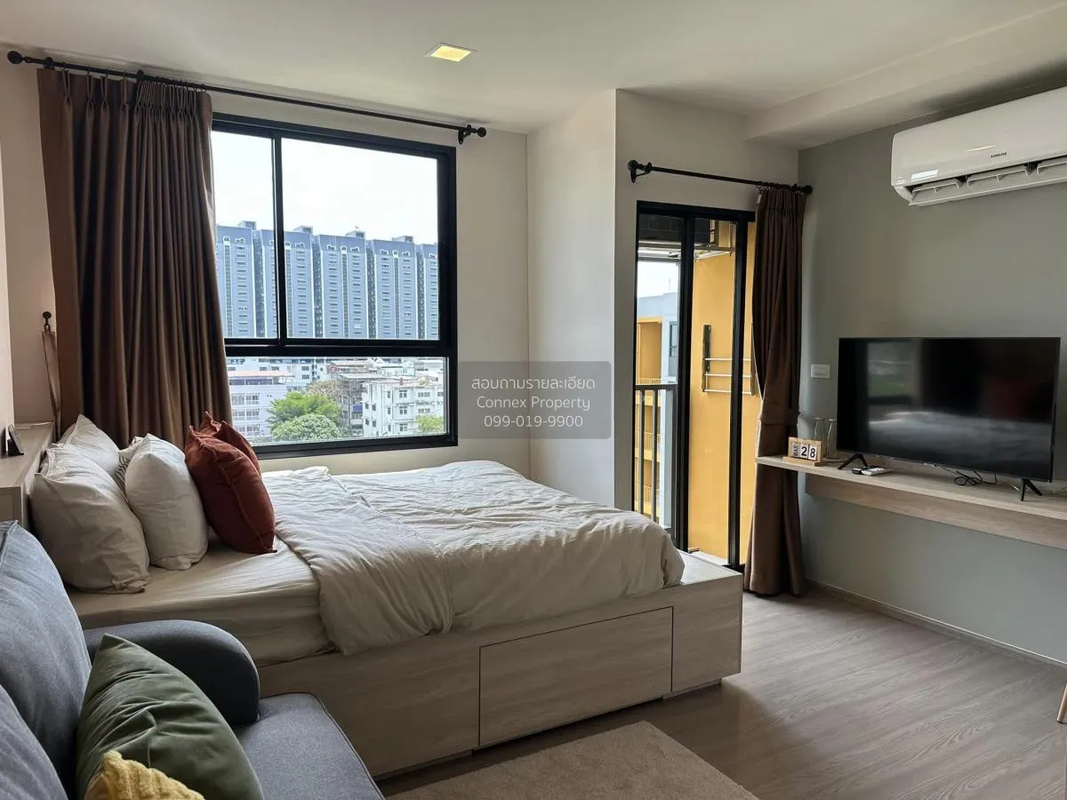 เช่าคอนโด  เดอะ มูฟ บางแค บางแคเหนือ เขต บางแค กรุงเทพ CX-95893 4