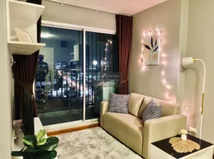 For Sale Condo , The Trust Condo Ngamwongwan , nice view , high floor , MRT-Nonthaburi Civic Center , Talat Bang Khen , Don Mueang , Nonthaburi , CX-95897