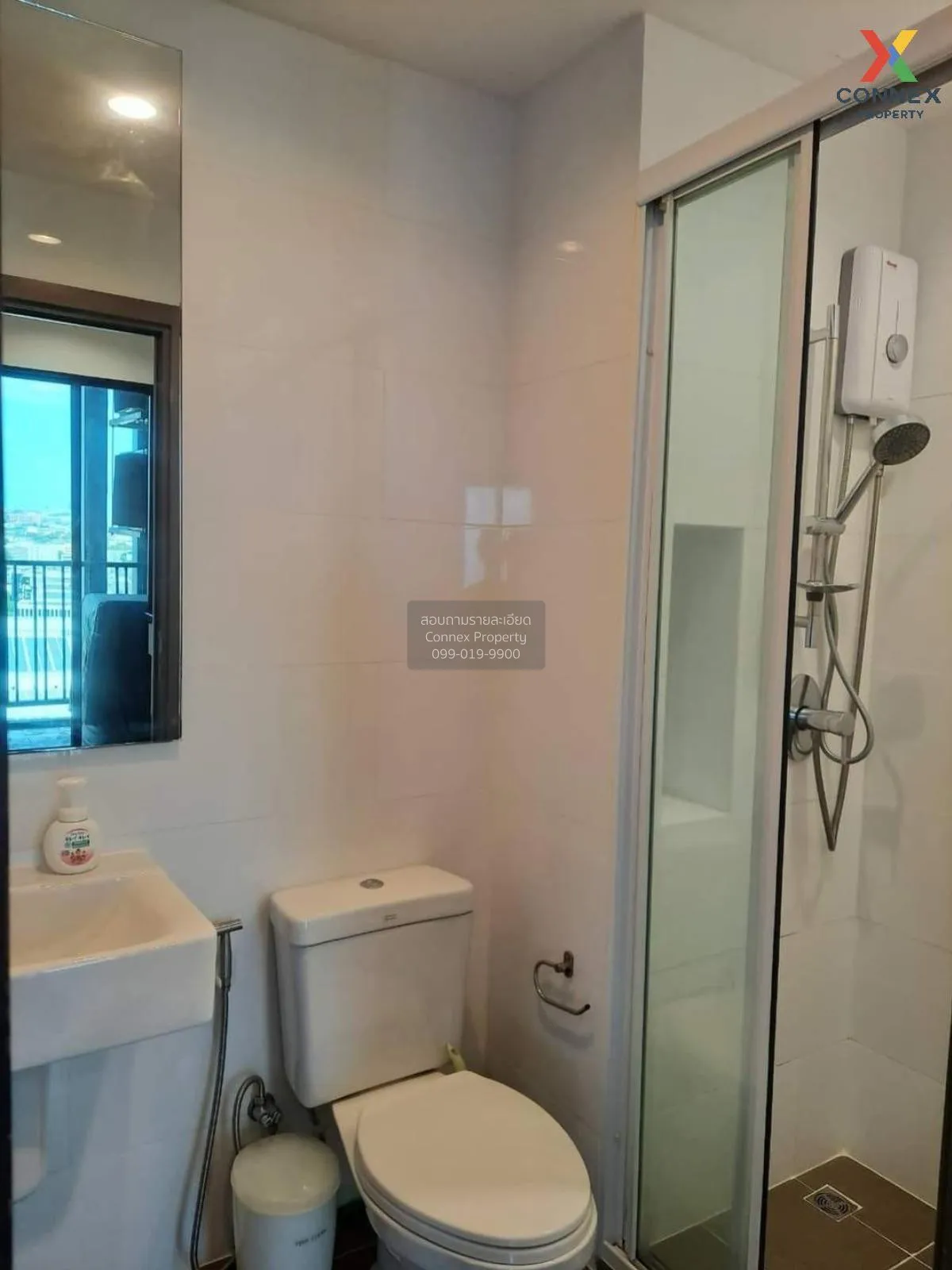 For Rent Condo , The Base Park East Sukhumvit 77 , BTS-On Nut , P