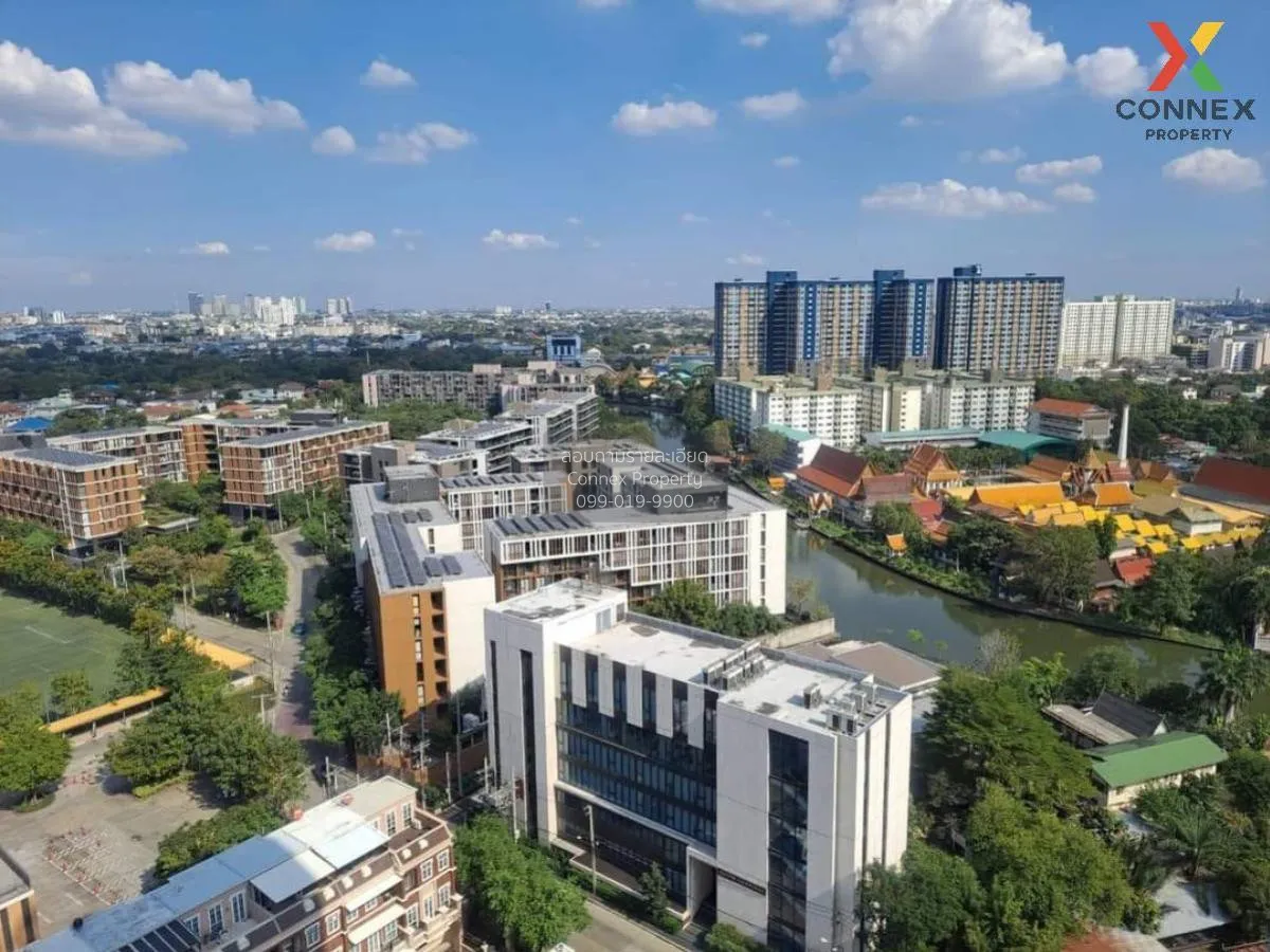 For Rent Condo , The Base Park East Sukhumvit 77 , BTS-On Nut , P