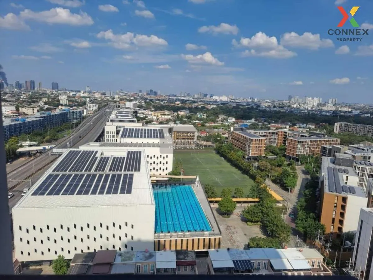 For Rent Condo , The Base Park East Sukhumvit 77 , BTS-On Nut , P