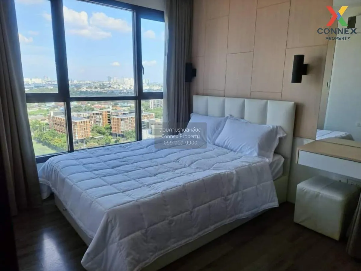 For Rent Condo , The Base Park East Sukhumvit 77 , BTS-On Nut , P