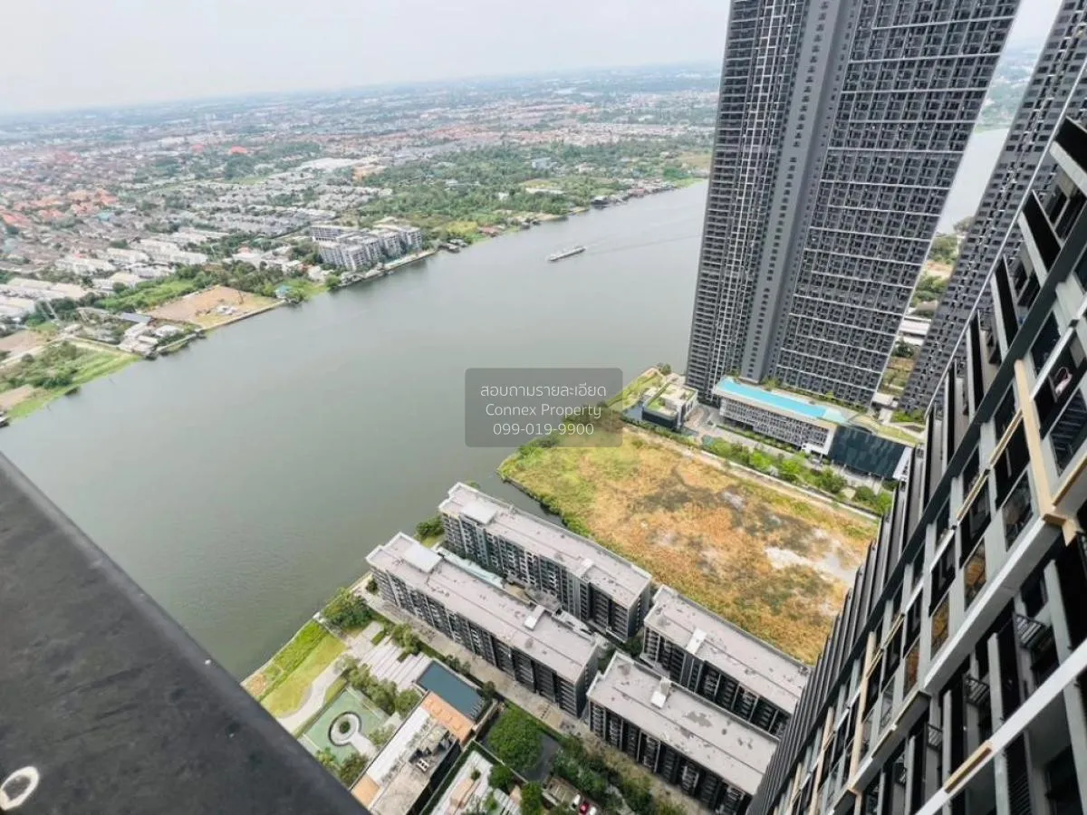 For Sale Condo , The Politan Rive , MRT-Phra Nang Klao Bridge , B