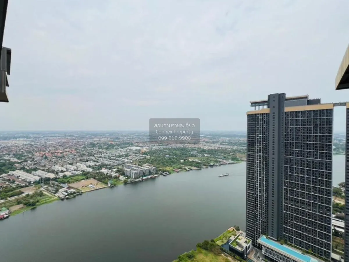 For Sale Condo , The Politan Rive , MRT-Phra Nang Klao Bridge , B