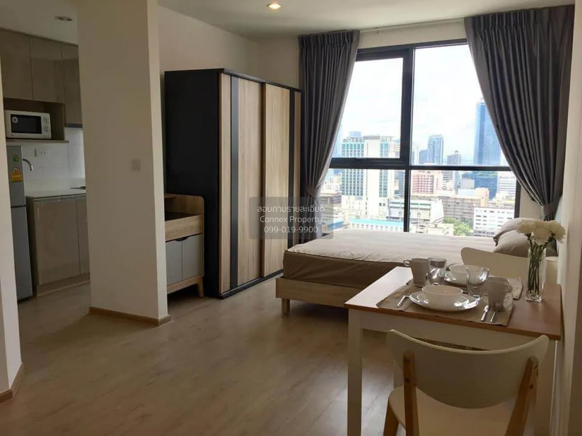 เช่าคอนโด  ไอดีโอ คิว จุฬา-สามย่าน MRT-สามย่าน บางรัก เขต บางรัก  3