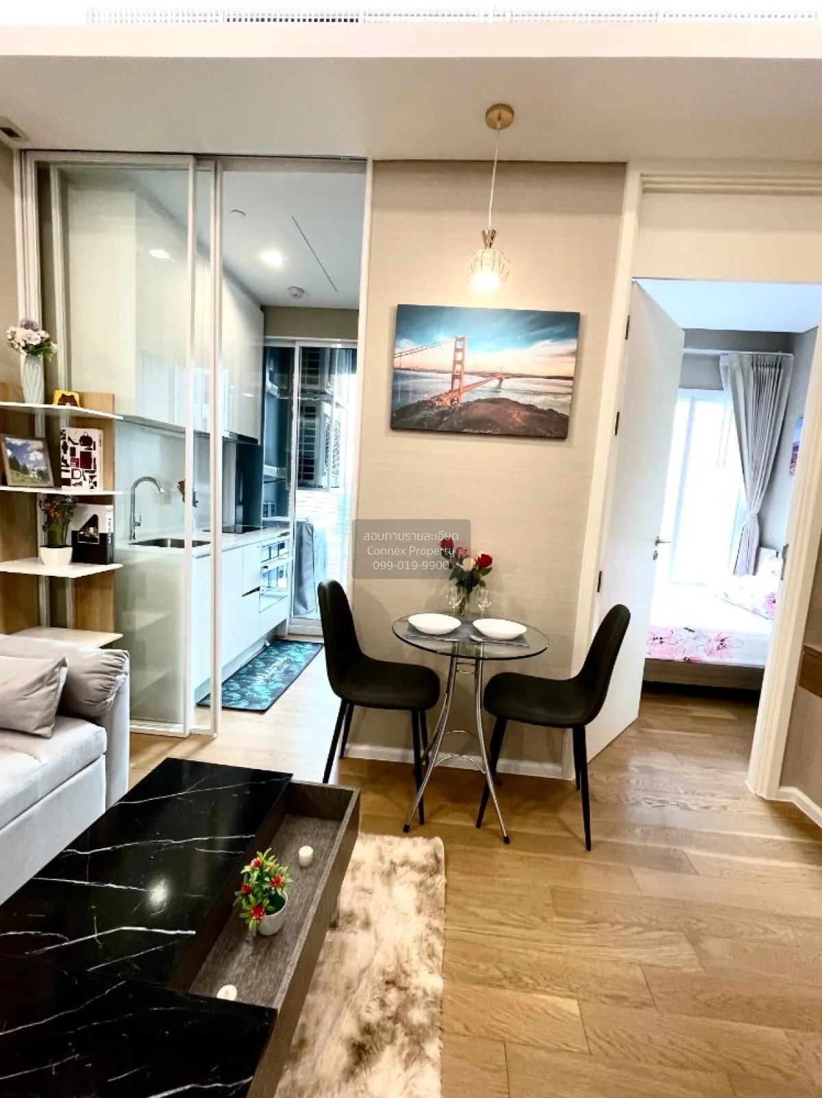 For Rent Condo , The Saint Residences , MRT-Phahon Yothin , Chomp 2