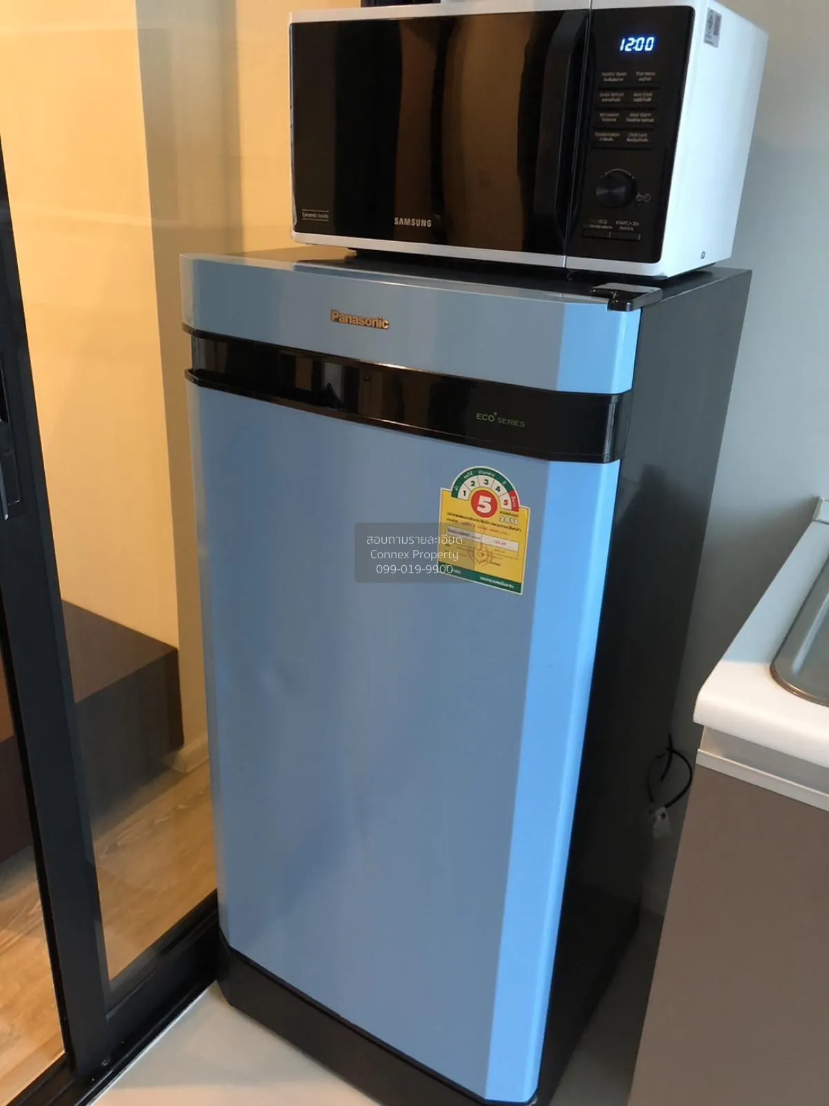 เช่าคอนโด  ไนท์บริดจ์ สกาย ริเวอร์ โอเชี่ยน BTS-ปากน้ำ ปากน้ำ เมื