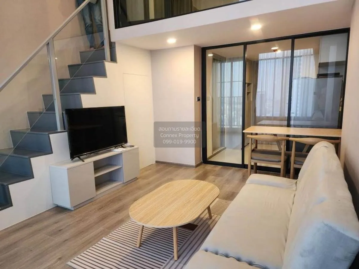 เช่าคอนโด  โซโห​ แบงค็อก​ รัชดา ดูเพล็กซ์ MRT-ห้วยขวาง ห้วยขวาง เ 1