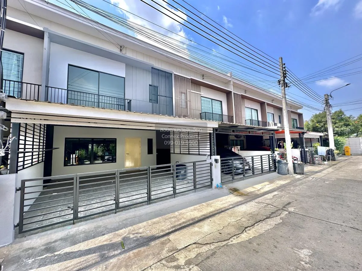 ขายทาวน์เฮ้าส์/ทาวน์โฮม  เดอะ คอนเนค สุวรรณภูมิ 3 ราชาเทวะ บางพลี 2