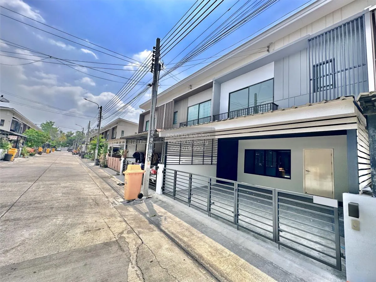 ขายทาวน์เฮ้าส์/ทาวน์โฮม  เดอะ คอนเนค สุวรรณภูมิ 3 ราชาเทวะ บางพลี 3