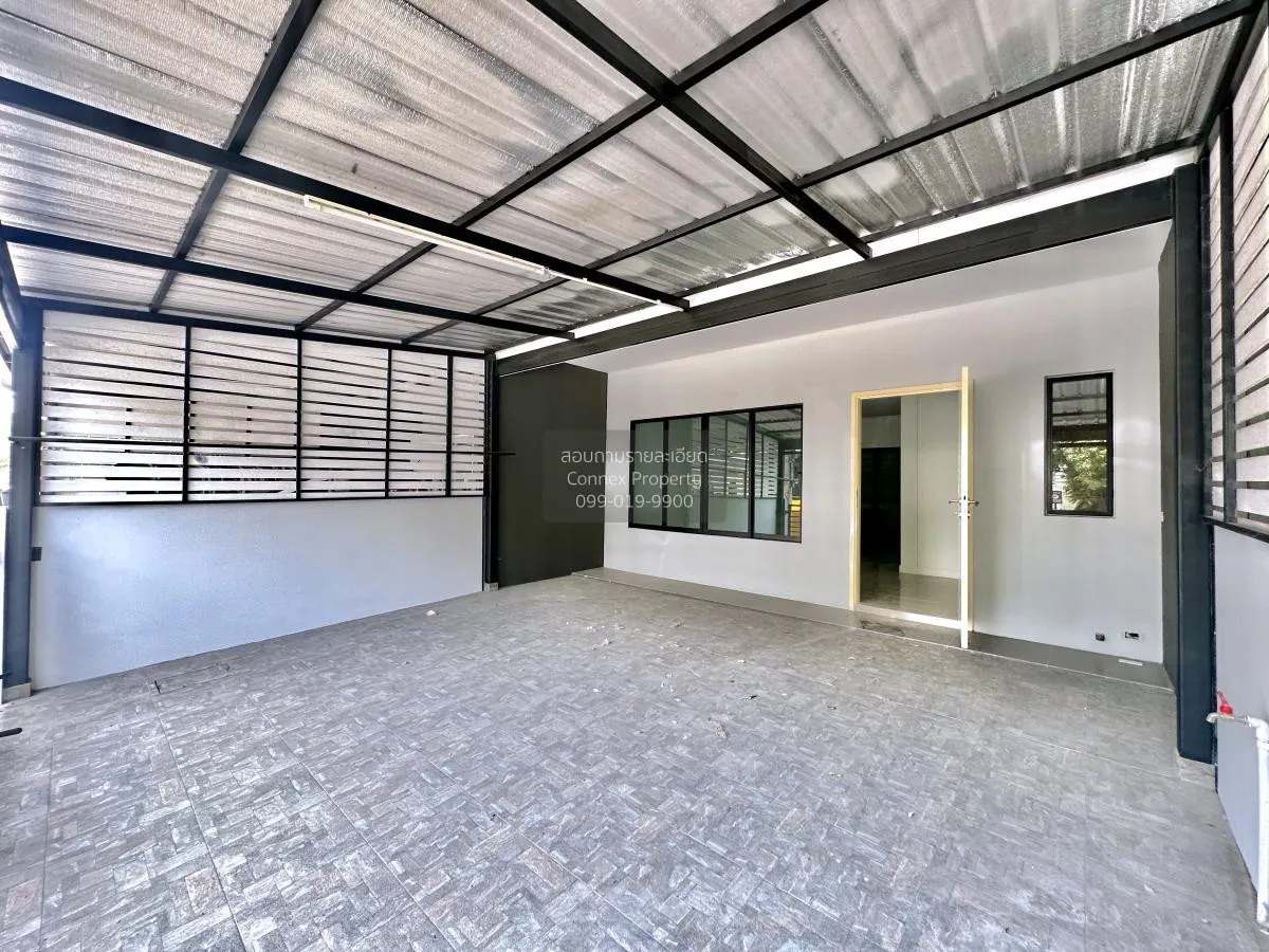 ขายทาวน์เฮ้าส์/ทาวน์โฮม  เดอะ คอนเนค สุวรรณภูมิ 3 ราชาเทวะ บางพลี 4