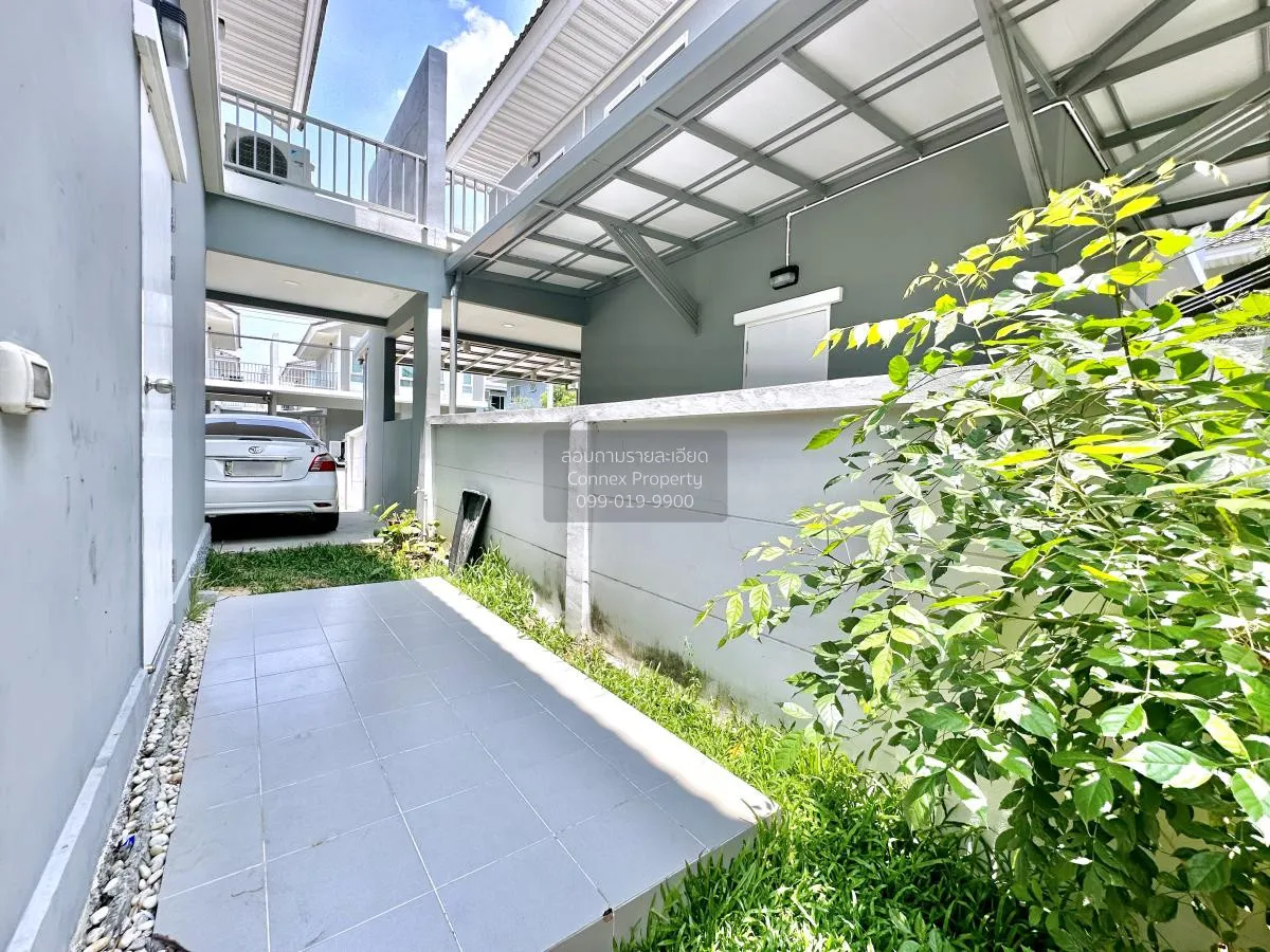 ขายบ้าน  เพอร์เฟค พาร์ค ราชพฤกษ์-ปทุมธานี บางเดื่อ เมืองปทุมธานี 