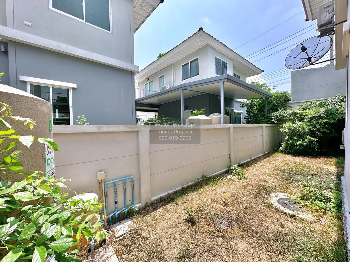 ขายบ้าน  เพอร์เฟค พาร์ค ราชพฤกษ์-ปทุมธานี บางเดื่อ เมืองปทุมธานี 