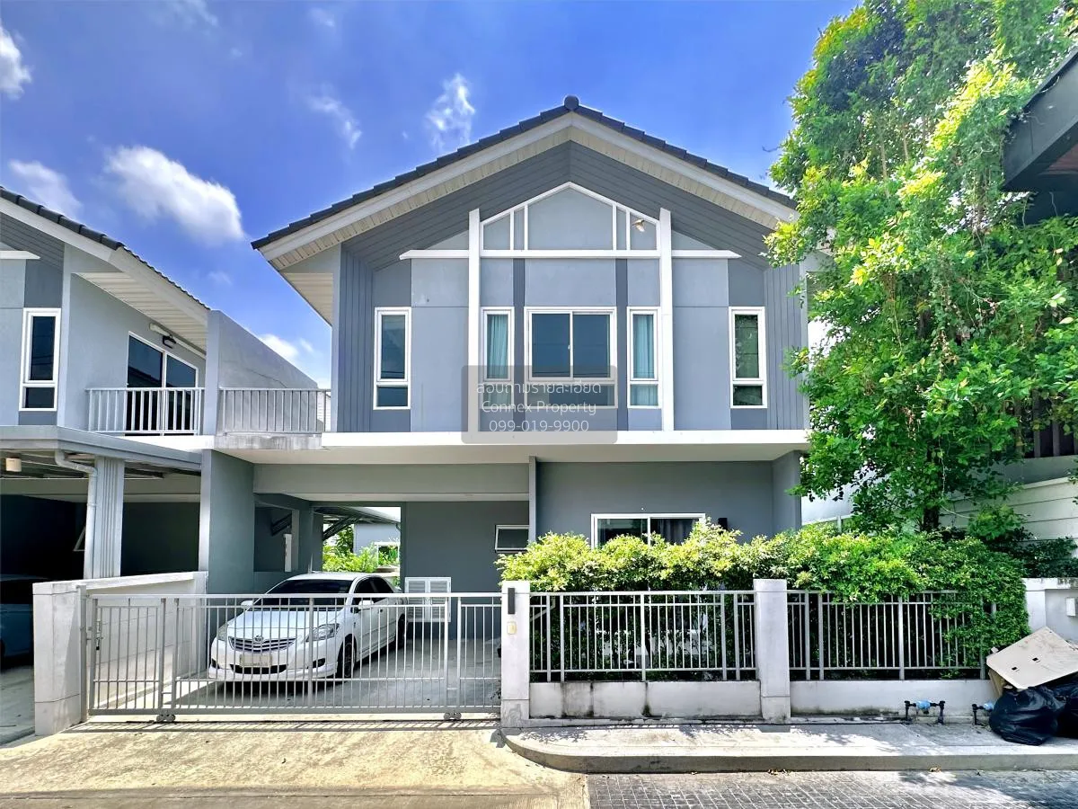 ขายบ้าน  เพอร์เฟค พาร์ค ราชพฤกษ์-ปทุมธานี บางเดื่อ เมืองปทุมธานี  1