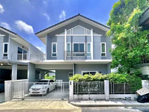 ขายบ้าน  เพอร์เฟค พาร์ค ราชพฤกษ์-ปทุมธานี บางเดื่อ เมืองปทุมธานี ปทุมธานี CX-96073