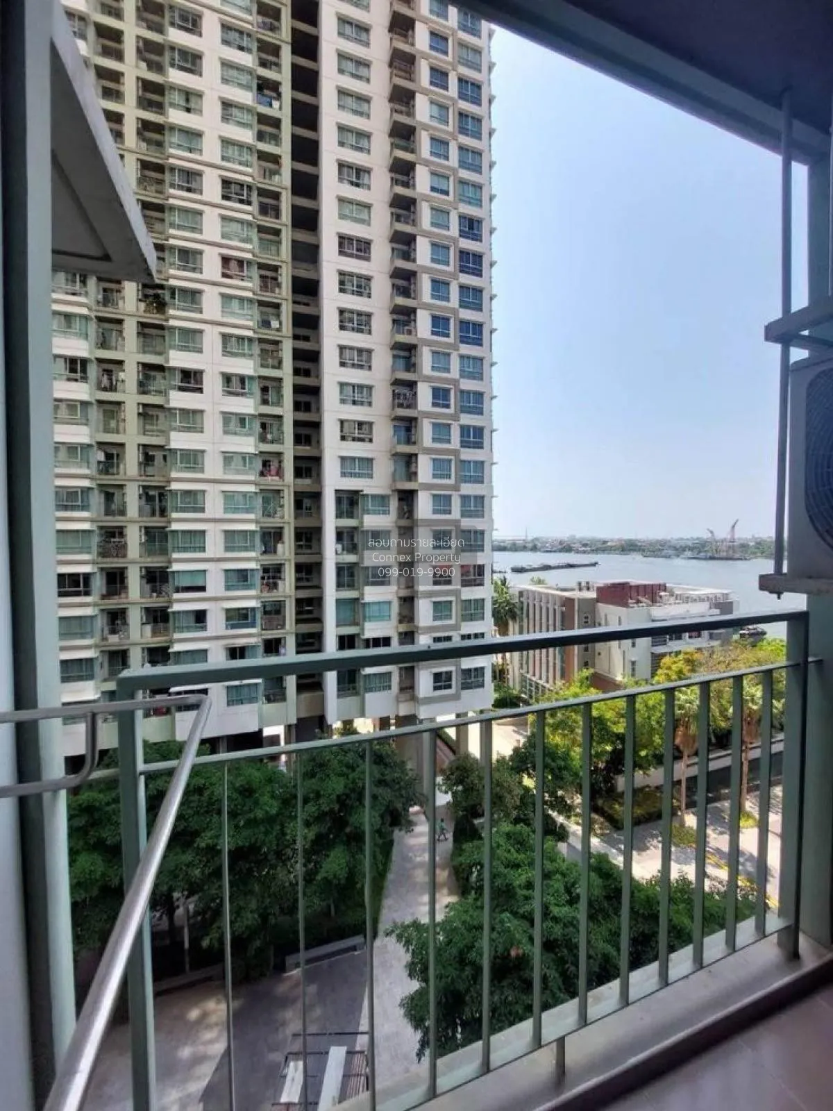 เช่าคอนโด  ลุมพินี พาร์ค ริเวอร์ไซด์ - พระราม 3 บางโพงพาง เขต ยาน