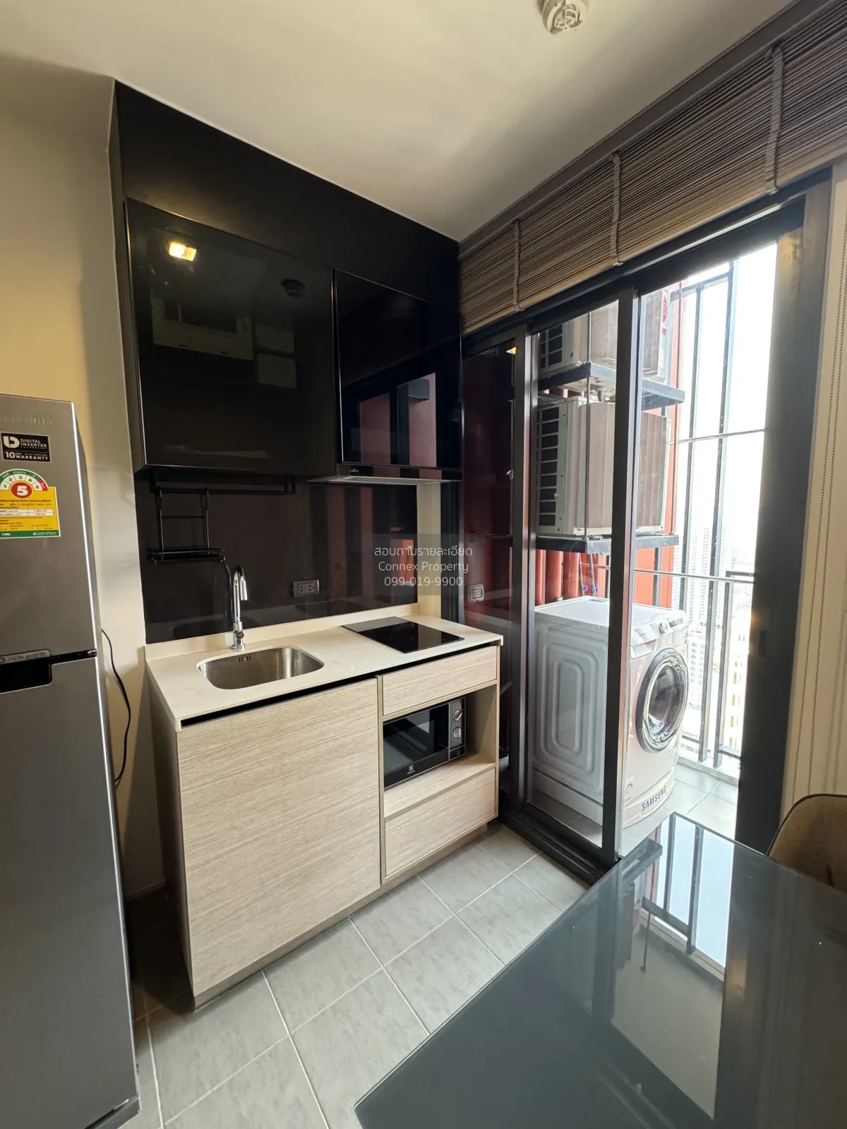 เช่าคอนโด  เดอะ เบส การ์เดน พระราม 9 ARL-รามคำแหง หัวหมาก เขต บาง 4