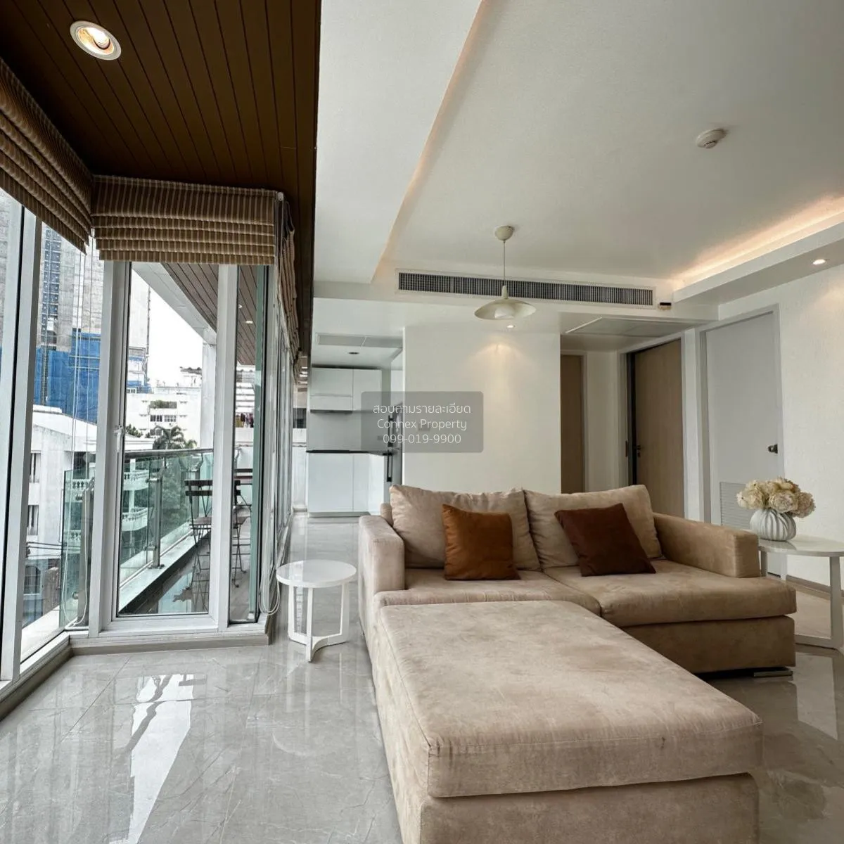 ขายคอนโด  โฟคัส ออน ศาลาแดง ห้องมุม BTS-ศาลาแดง สีลม เขต บางรัก ก 4