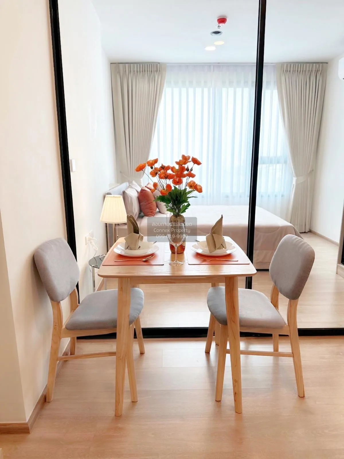 เช่าคอนโด  ชีวาทัย เกษตร-นวมินทร์ เสนานิคม เขต จตุจักร กรุงเทพ CX 4