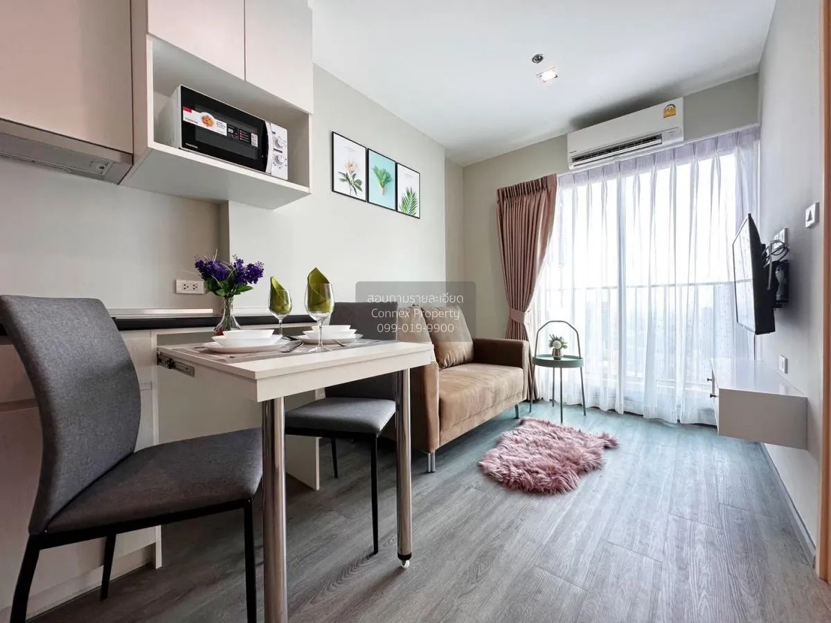 For Rent Condo , Rich Park Triple Station , ARL-Hua Mak , Suan Lu 1