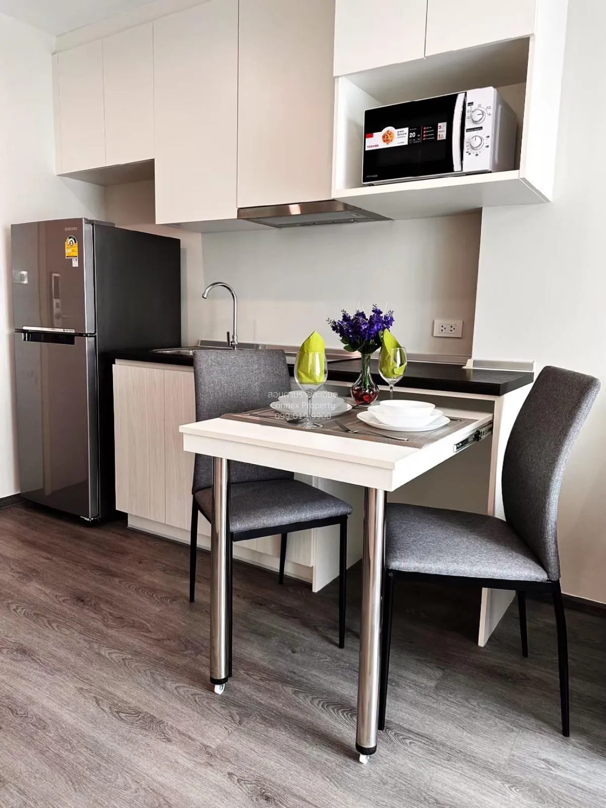 For Rent Condo , Rich Park Triple Station , ARL-Hua Mak , Suan Lu 3