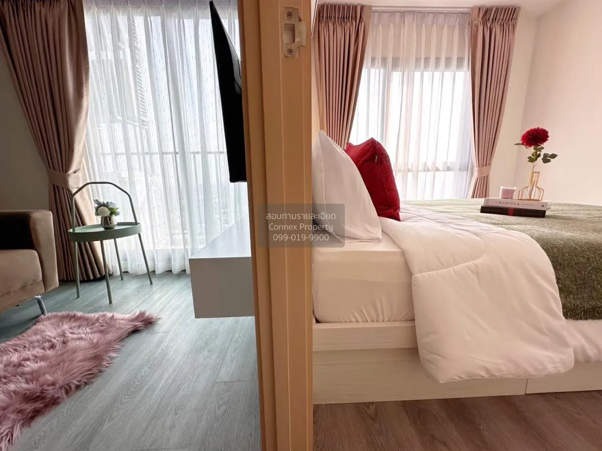 For Rent Condo , Rich Park Triple Station , ARL-Hua Mak , Suan Lu 4