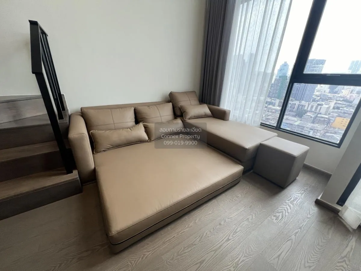 เช่าคอนโด  พาร์ค ออริจิ้น จุฬา - สามย่าน ดูเพล็กซ์ MRT-สามย่าน มห 2