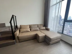 For Rent Condo , Park Origin Chula-Samyan , Duplex , MRT-Sam Yan , Maha Phruettharam , Bang Rak , Bangkok , CX-96164