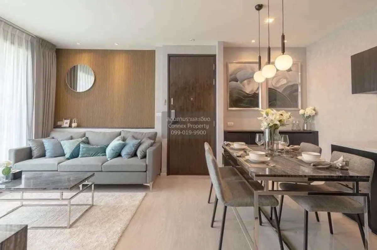 For Sale Condo , RHYTHM Sukhumvit 44/1 , corner unit , BTS-Phra K 2