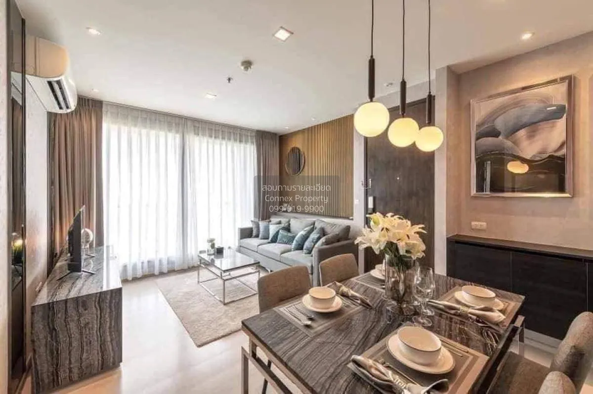 For Sale Condo , RHYTHM Sukhumvit 44/1 , corner unit , BTS-Phra K 3