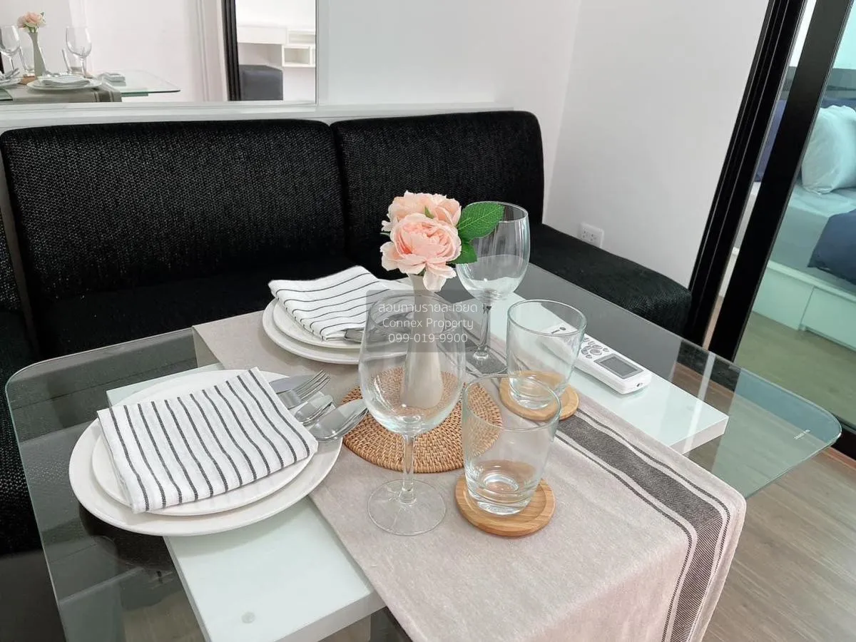 เช่าคอนโด  ไอคอนโด ศาลายา 2 เดอะ แคมปัส ศาลายา พุทธมณฑล นครปฐม CX 4