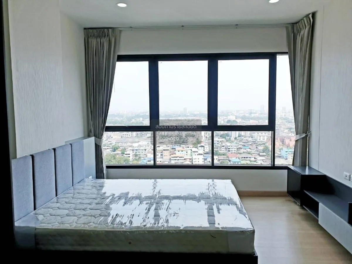 For Rent Condo , Supalai Loft Yaek Fai Chai station , MRT-Fai Cha