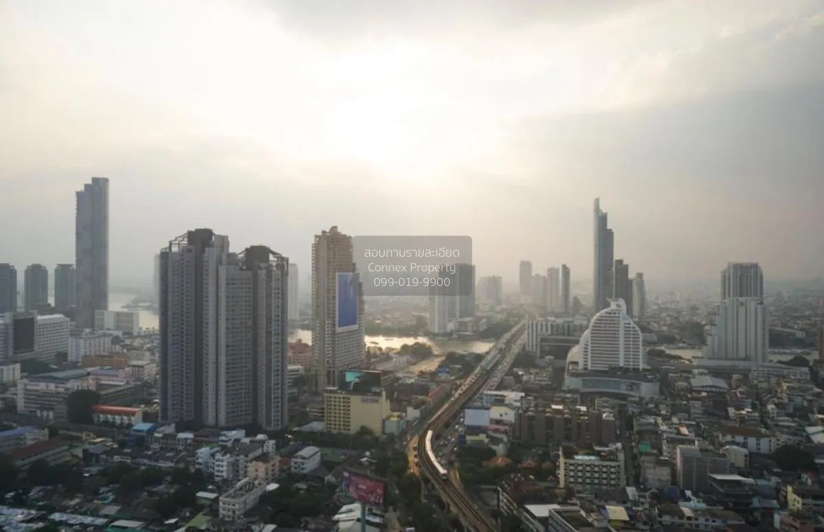 For Sale Condo , The Bangkok Sathorn , BTS-Surasak , Yannawa , Sa