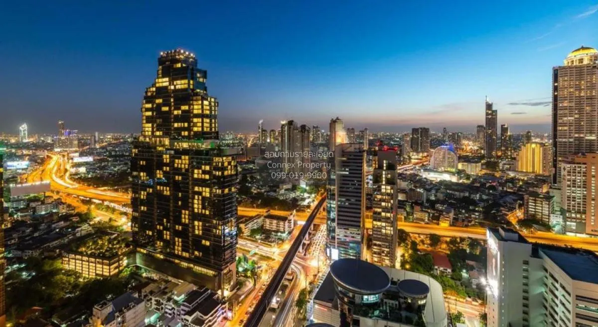 For Sale Condo , The Bangkok Sathorn , BTS-Surasak , Yannawa , Sa