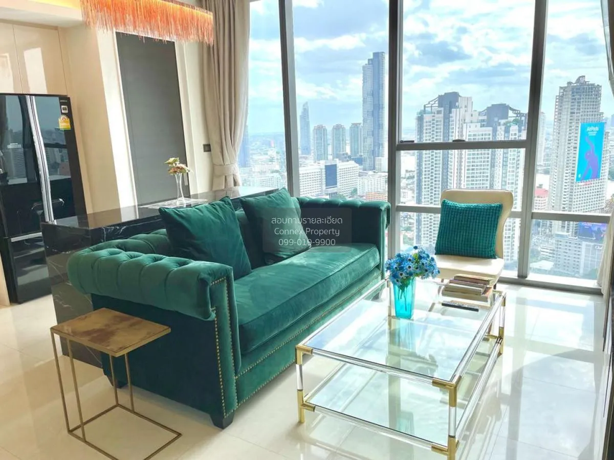 For Sale Condo , The Bangkok Sathorn , BTS-Surasak , Yannawa , Sa 1